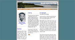 Desktop Screenshot of binhnguyenloc.de
